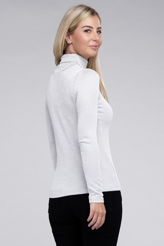 Ready Set Turtle Neck Top