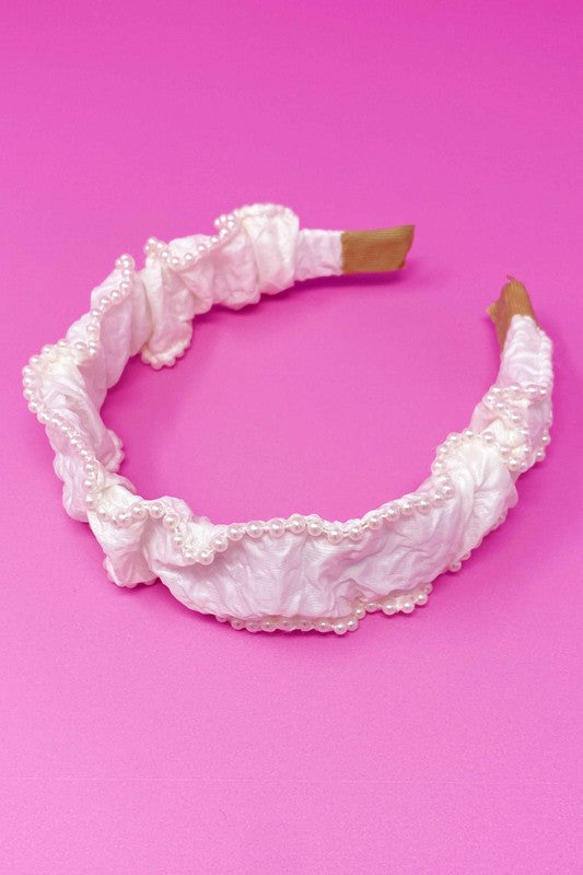 Palace Pearl Embellished Headband