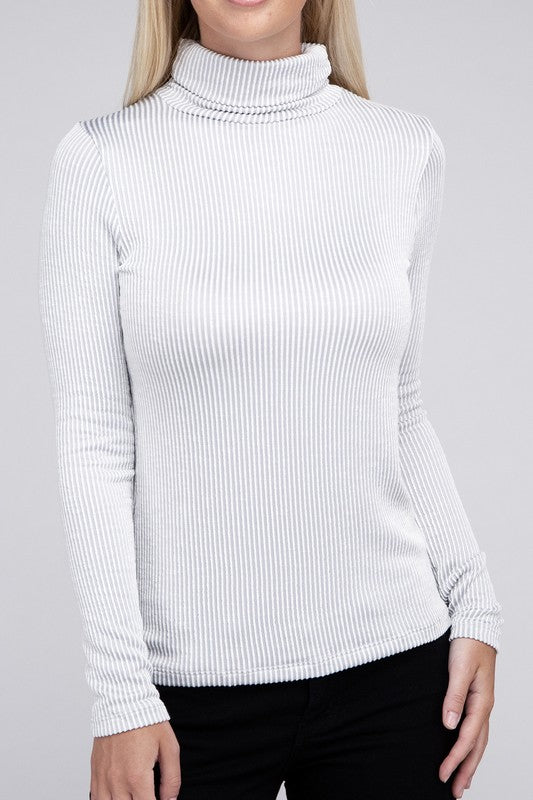 Ready Set Turtle Neck Top