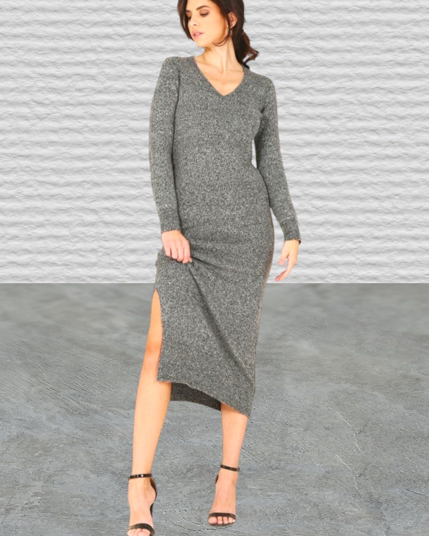 women's sweater dress