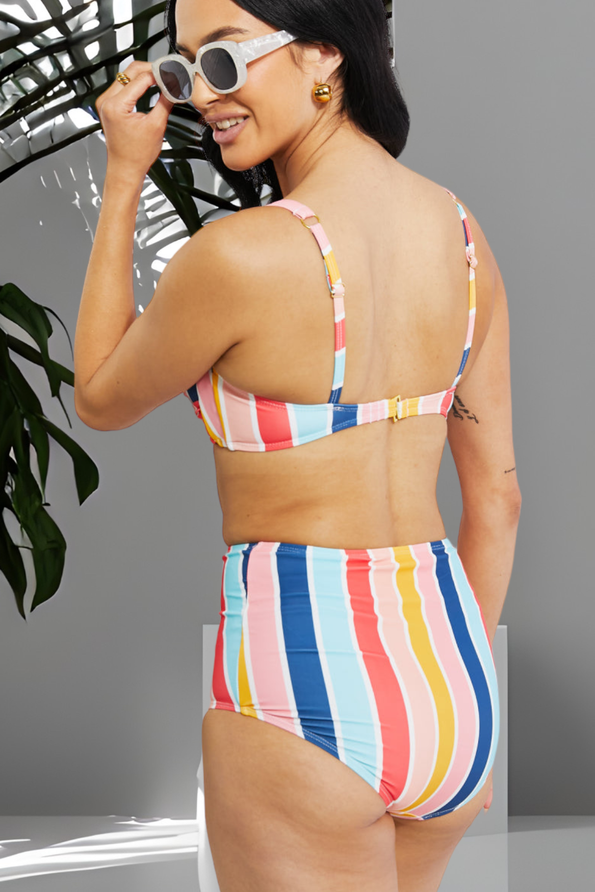 Twist High-Waist Bikini