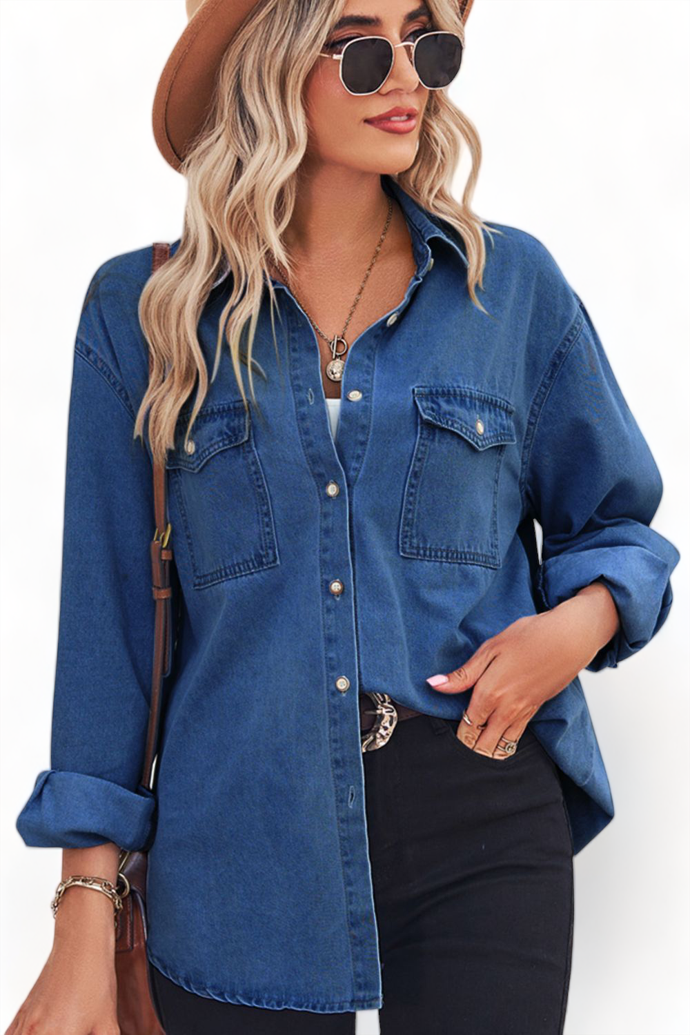 Feelin' Cool Denim Shirts