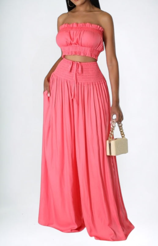 Elegant Chic Two Piece Set