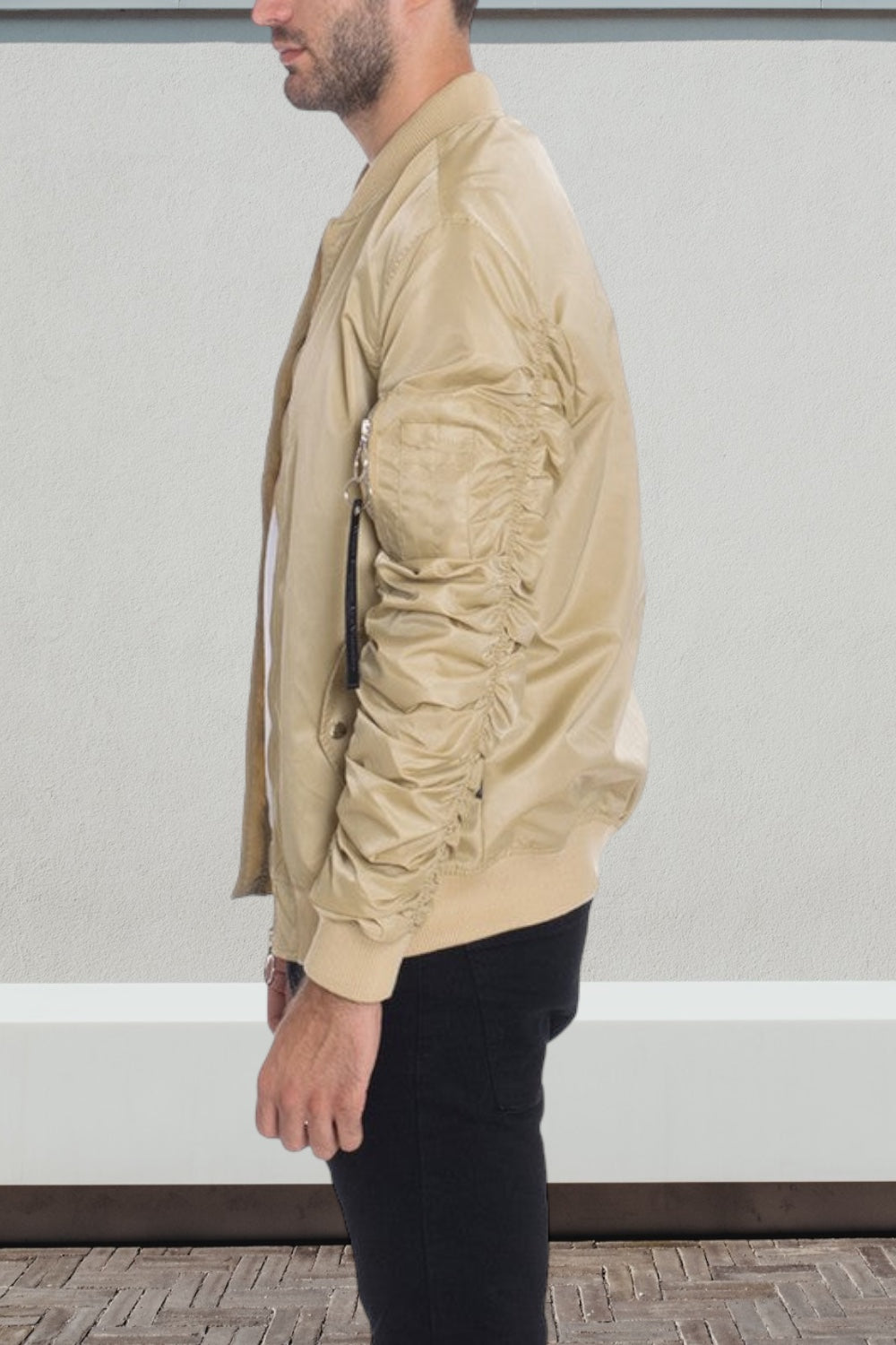 Men's Casual MA-1 Flight Bomber Jacket