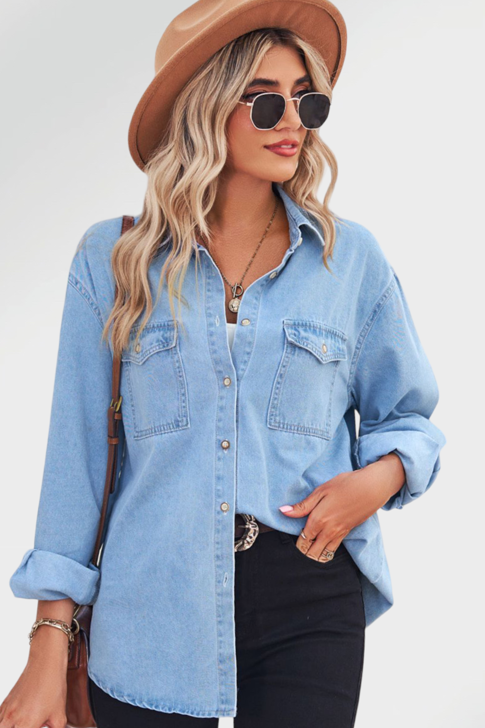 Feelin' Cool Denim Shirts