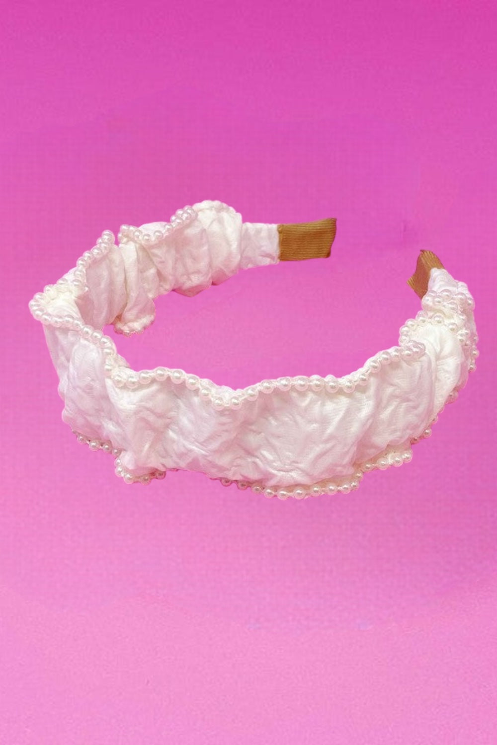 Palace Pearl Embellished Headband