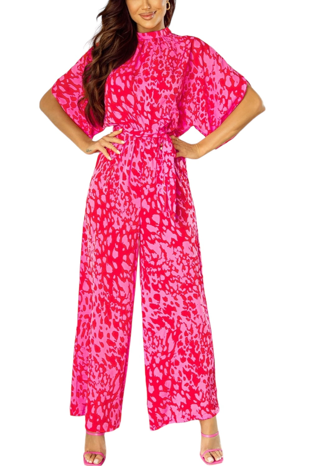 Kimono jumpsuit