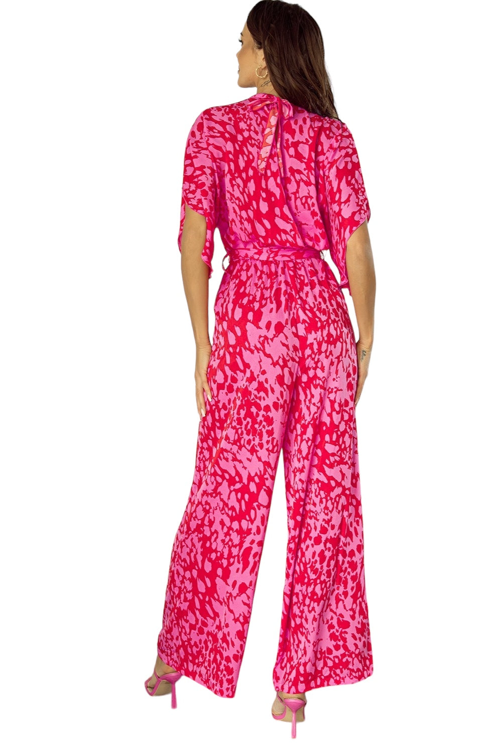 Kimono sleeve jumpsuits 