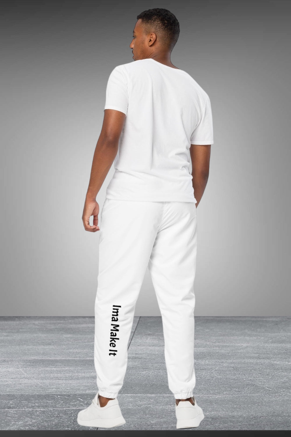 Unisex track pants