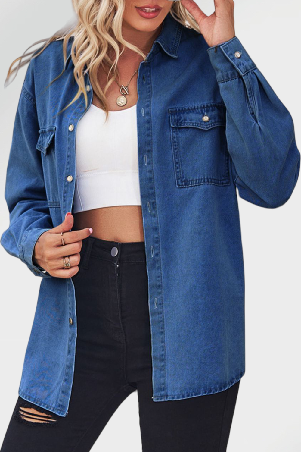 Feelin' Cool Denim Shirts