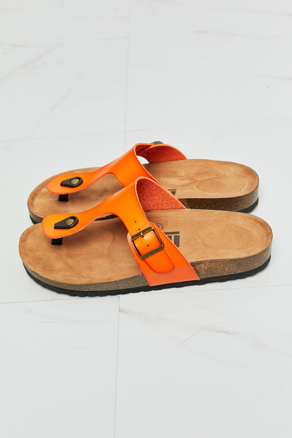 I'm Comfy  Drift Away T-Strap Flip-Flop MMShoes