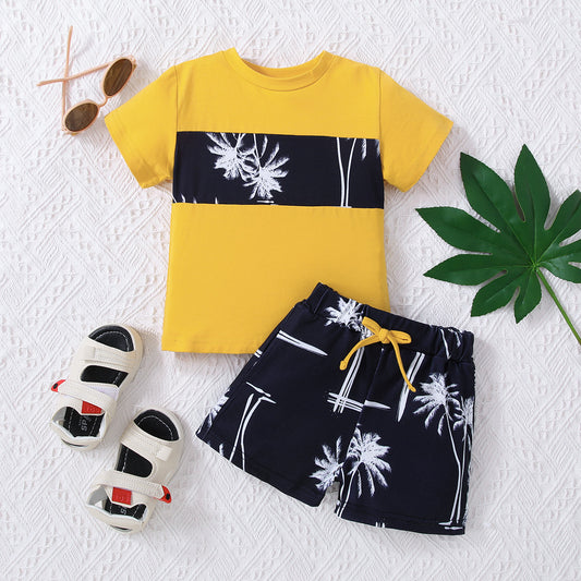 Catch Me Cute Graphic Tee Set