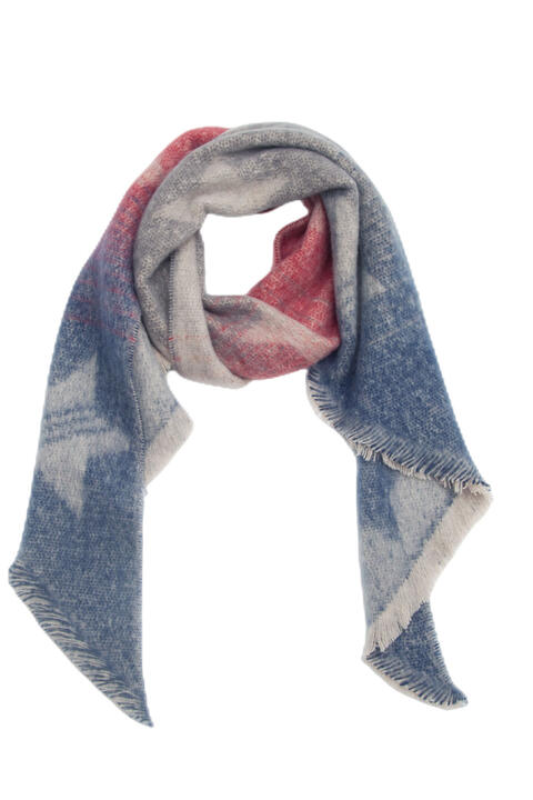 Lovely Women Raw Hem Scarf