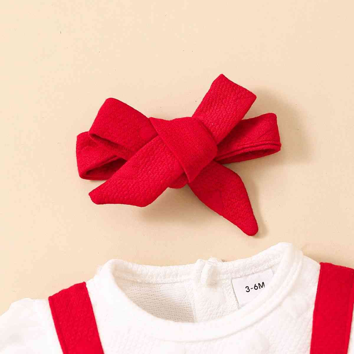 Cute Princess Bow Detail Dress