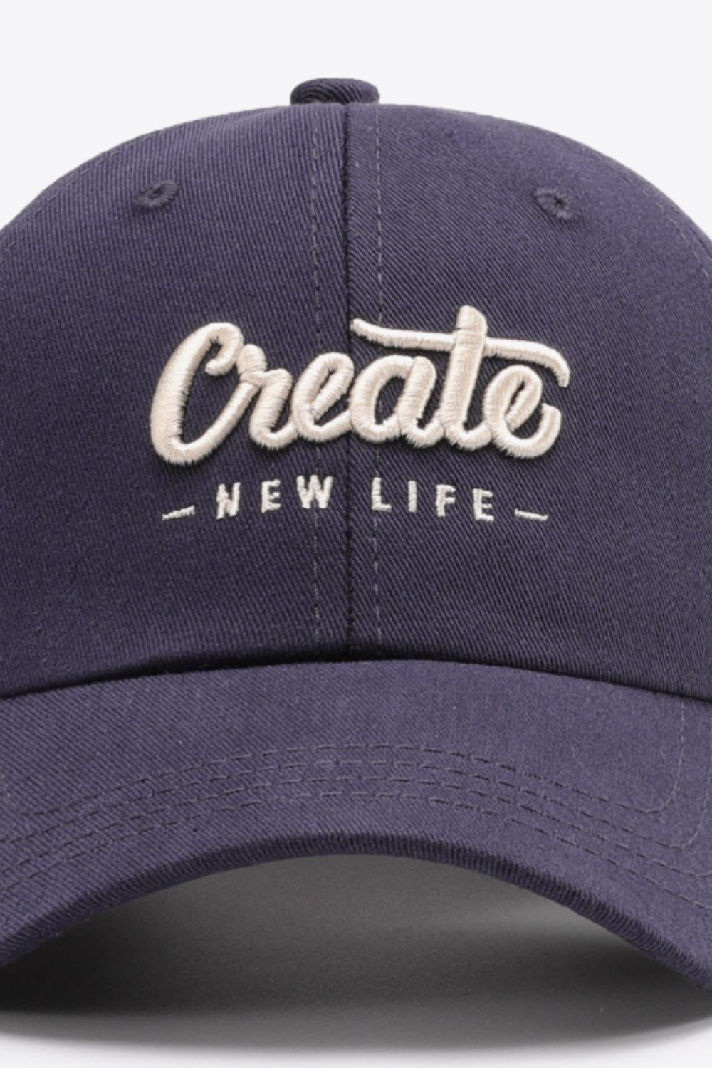 New Life Adjustable Baseball Cap