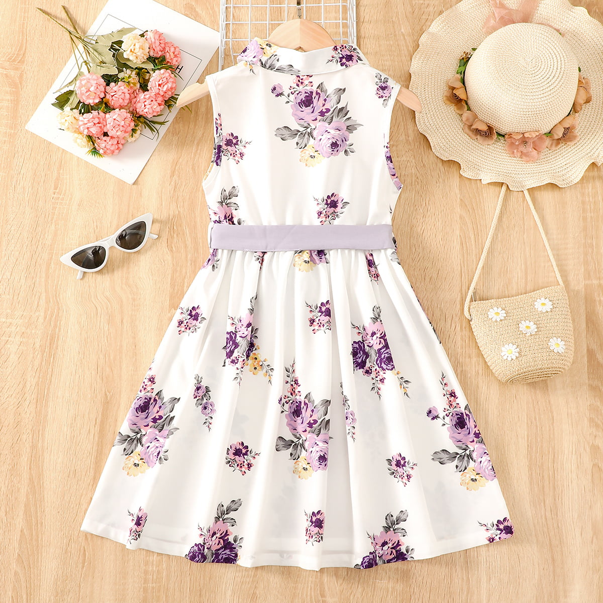 Angeli Floral Dress