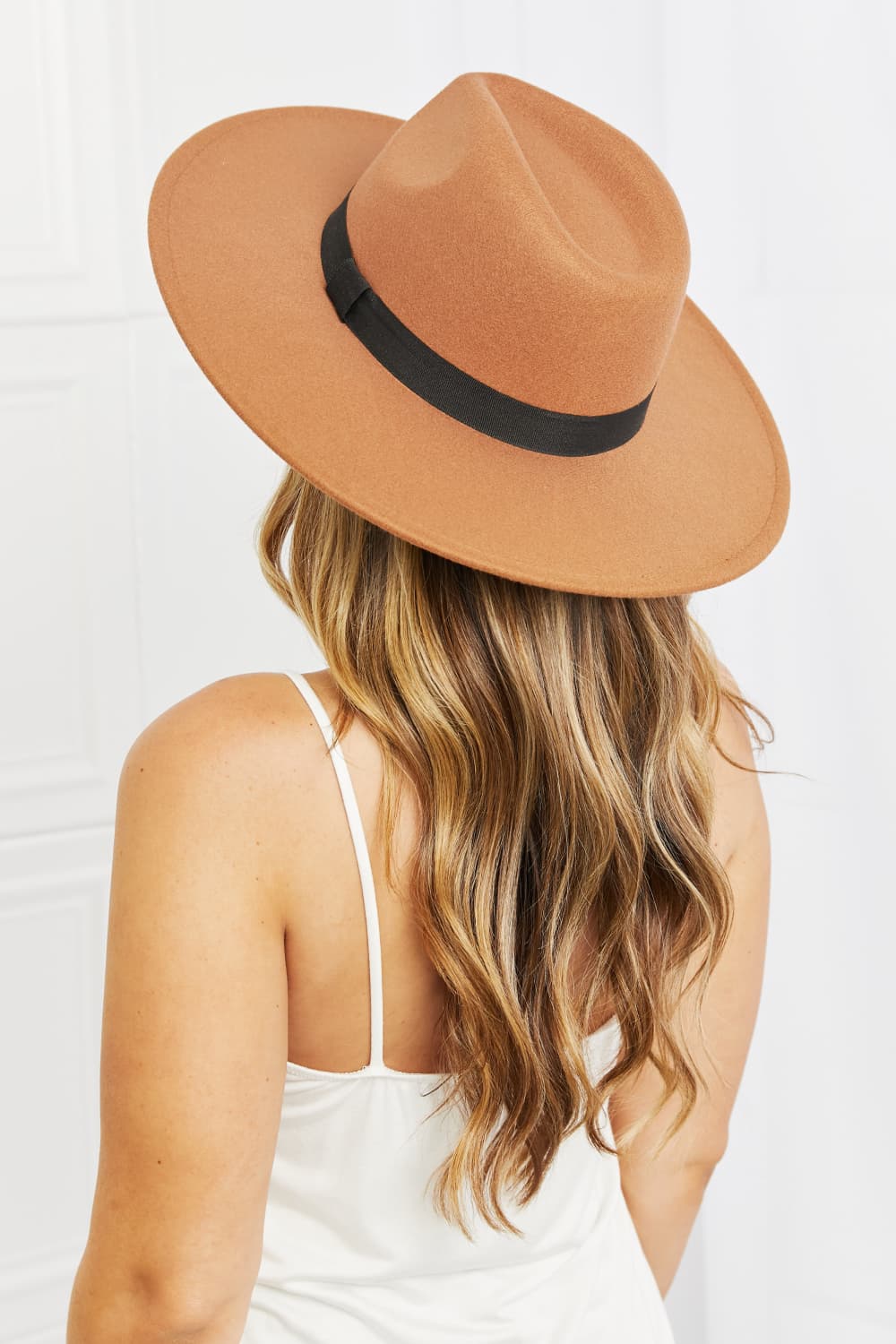 Simply Chic Fedora Hat