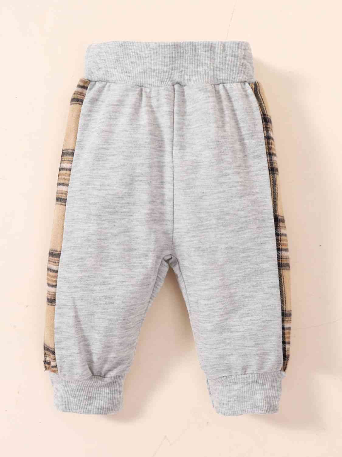 Cute baby Sweatshirt and Jogger Pant Set