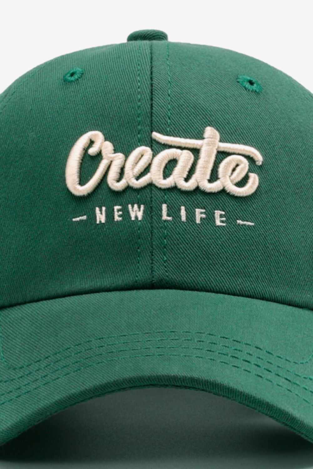 New Life Adjustable Baseball Cap