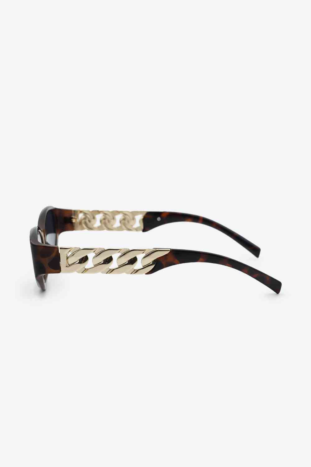 Chain Detail Sunglasses