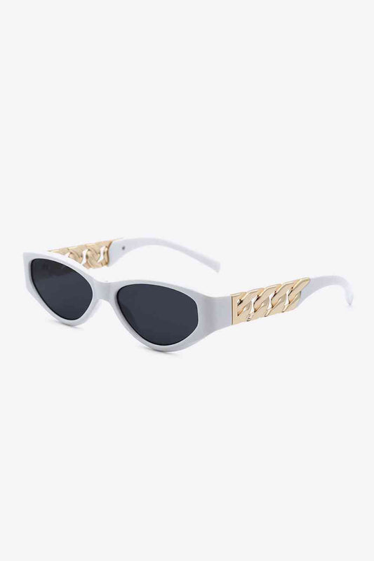 Chain Detail Sunglasses