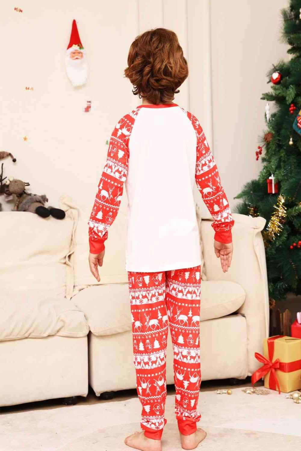 toddler christmas pajamas boy