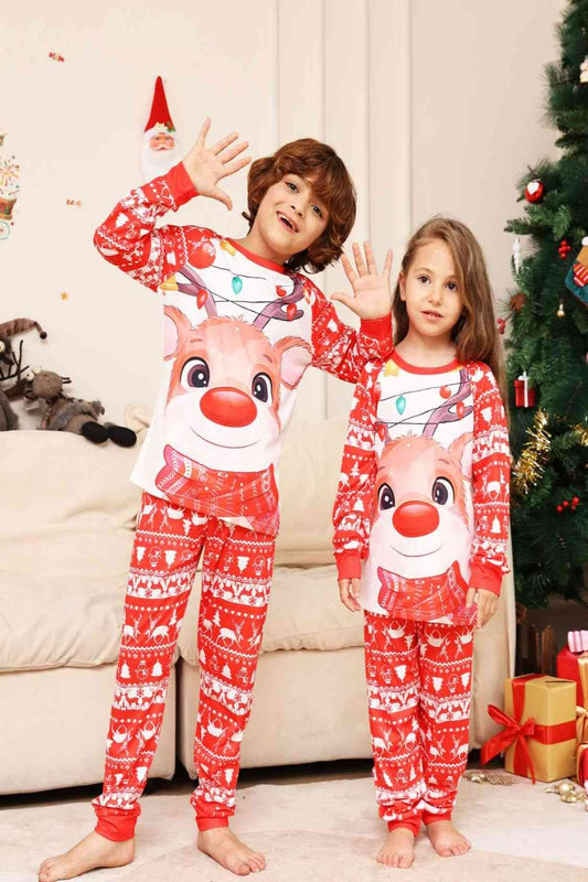 kids christmas pajamas