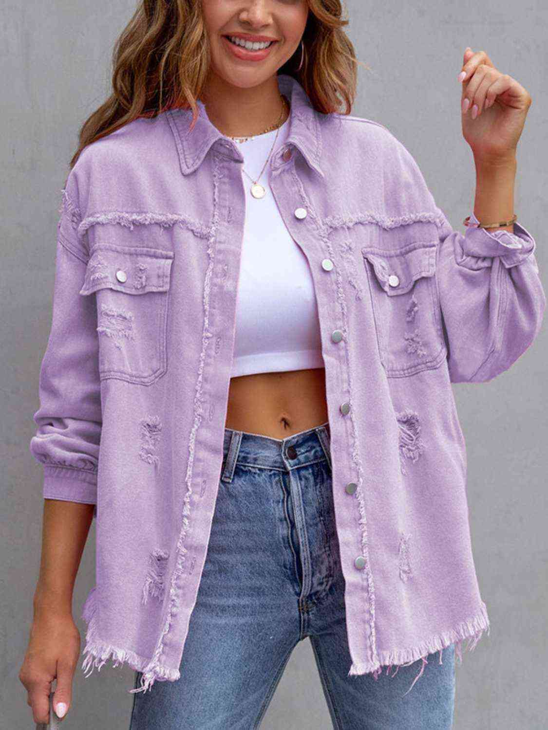 Denim Delight Jacket