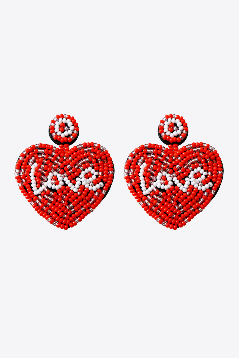 Love Shaped Earrings