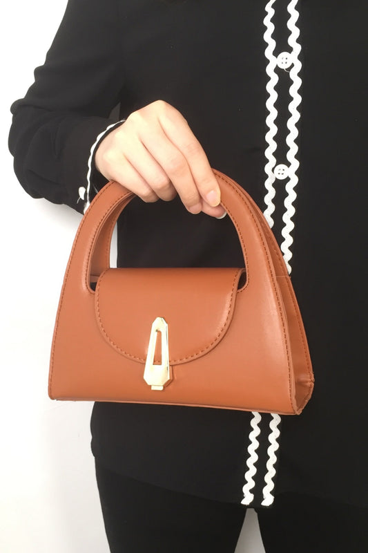 Bee PU Leather handbag