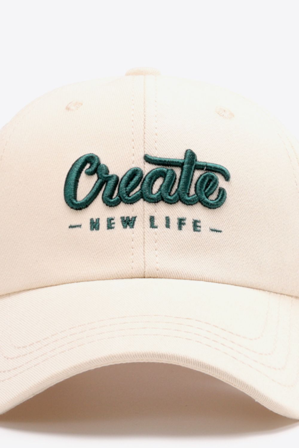 New Life Adjustable Baseball Cap