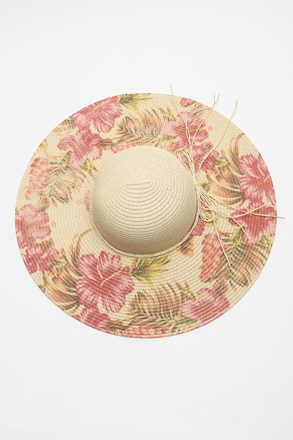 Floral Bow Sunhat