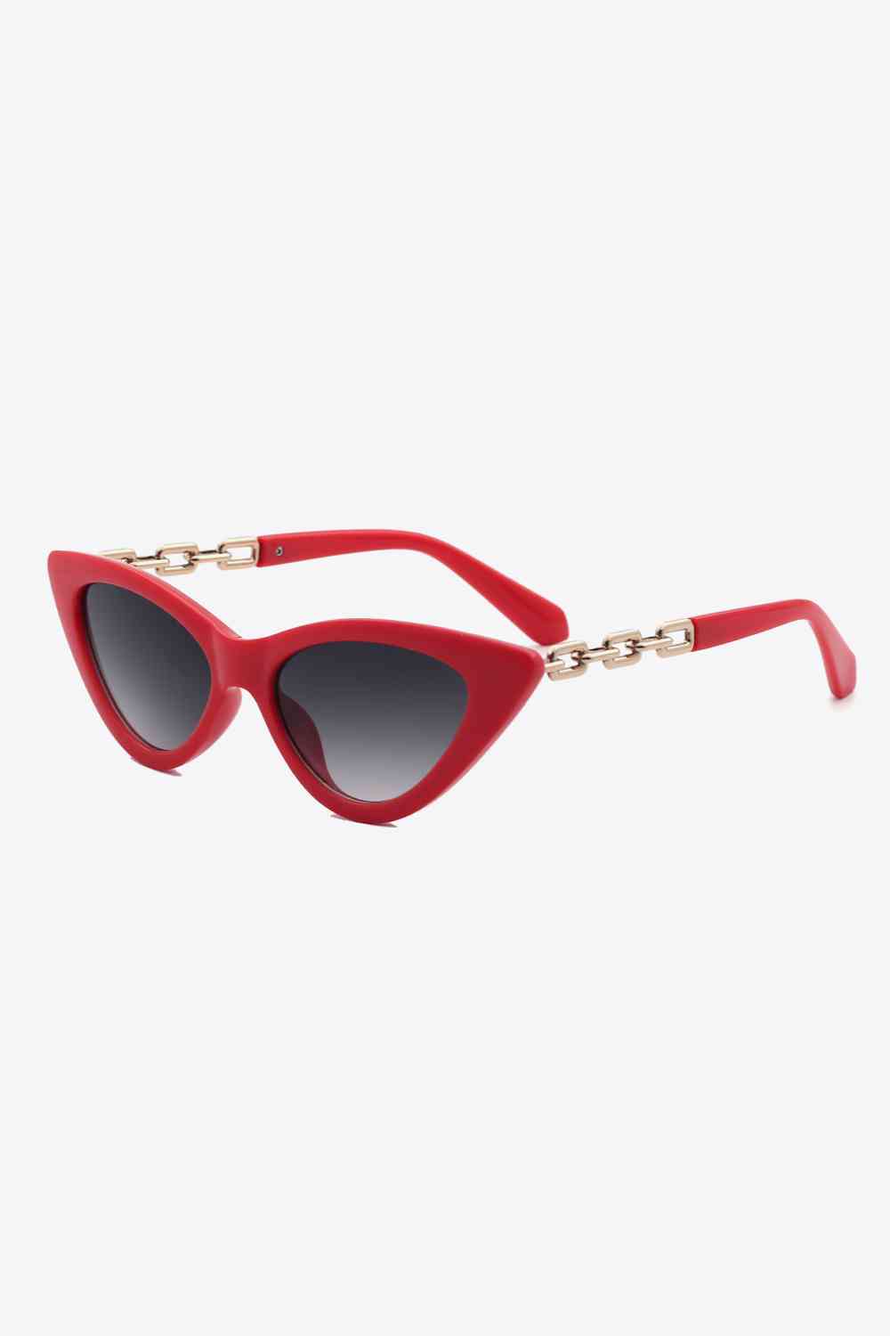 Heart Chain Detail Sunglasses