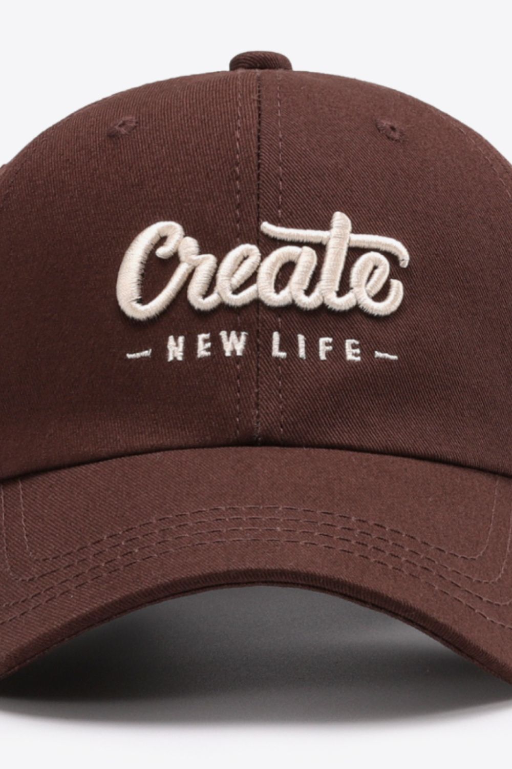 New Life Adjustable Baseball Cap