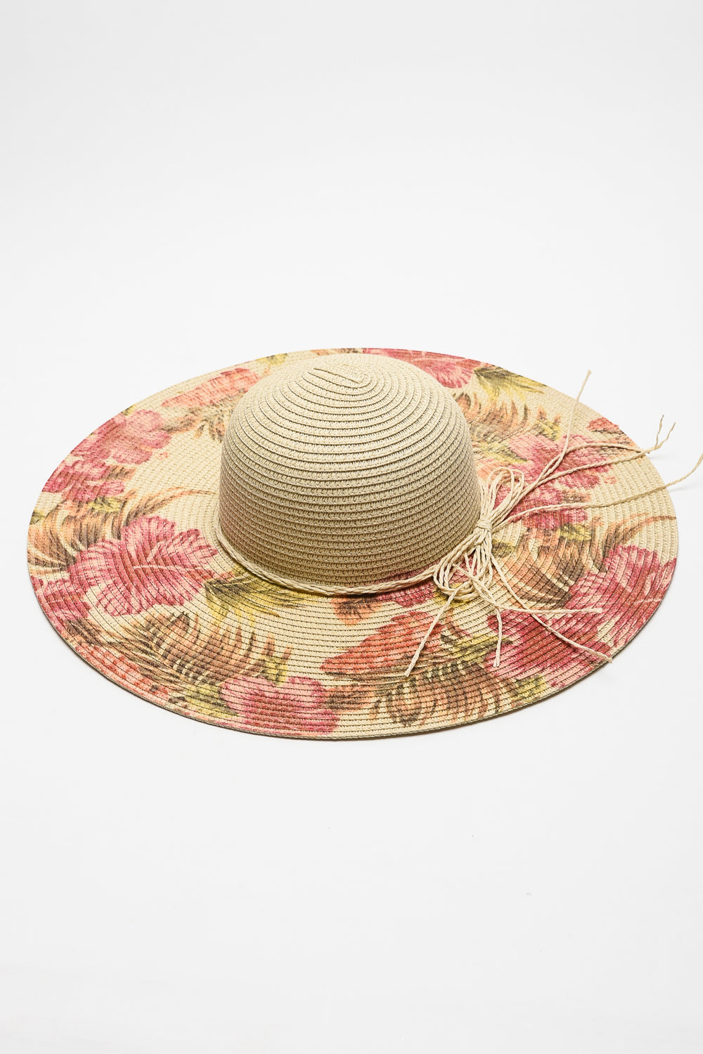 Floral Bow Sunhat