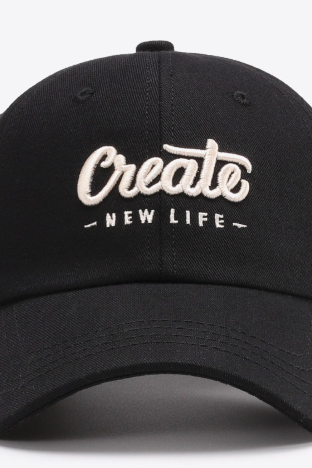 New Life Adjustable Baseball Cap