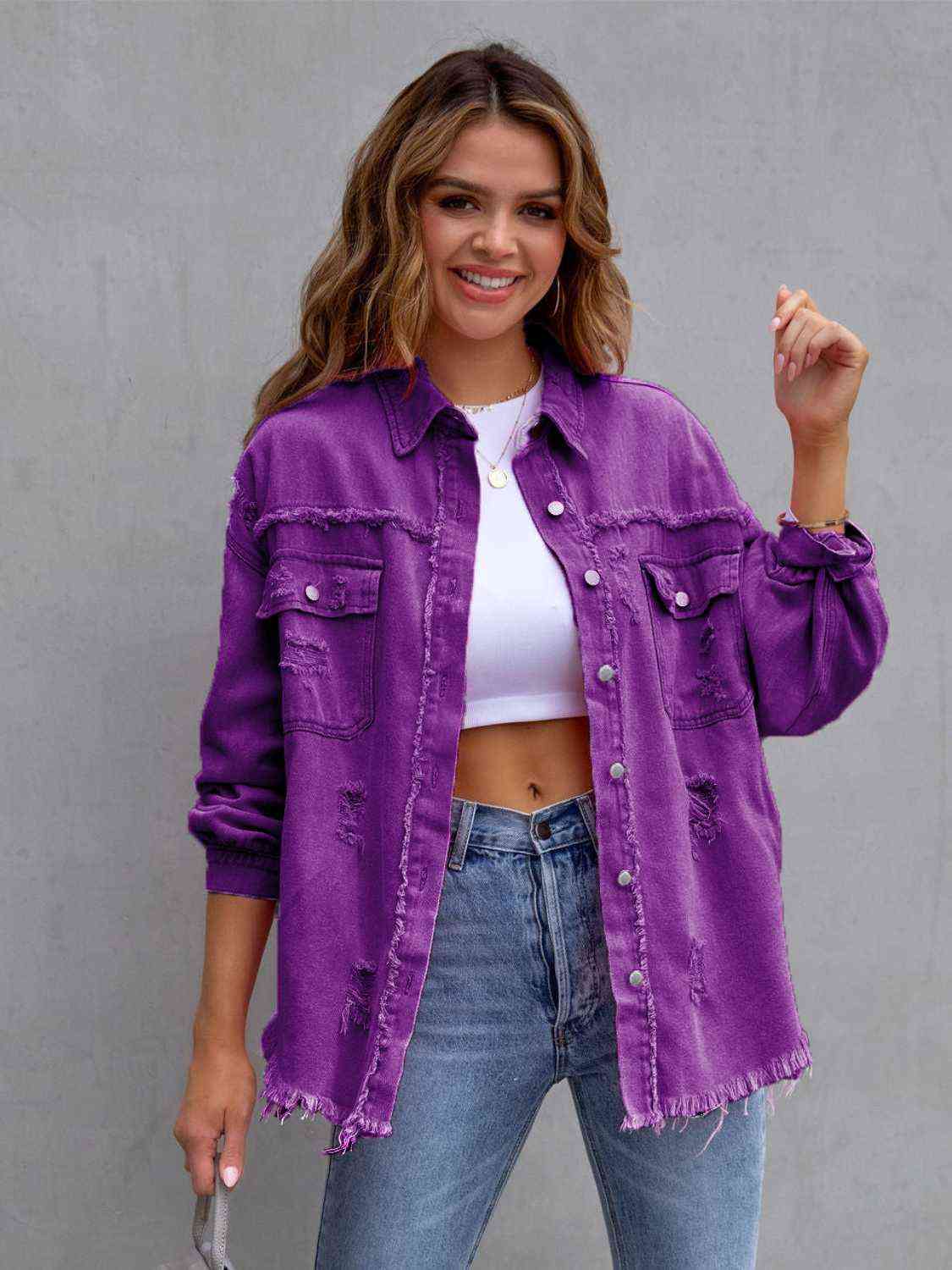 Denim Delight Jacket