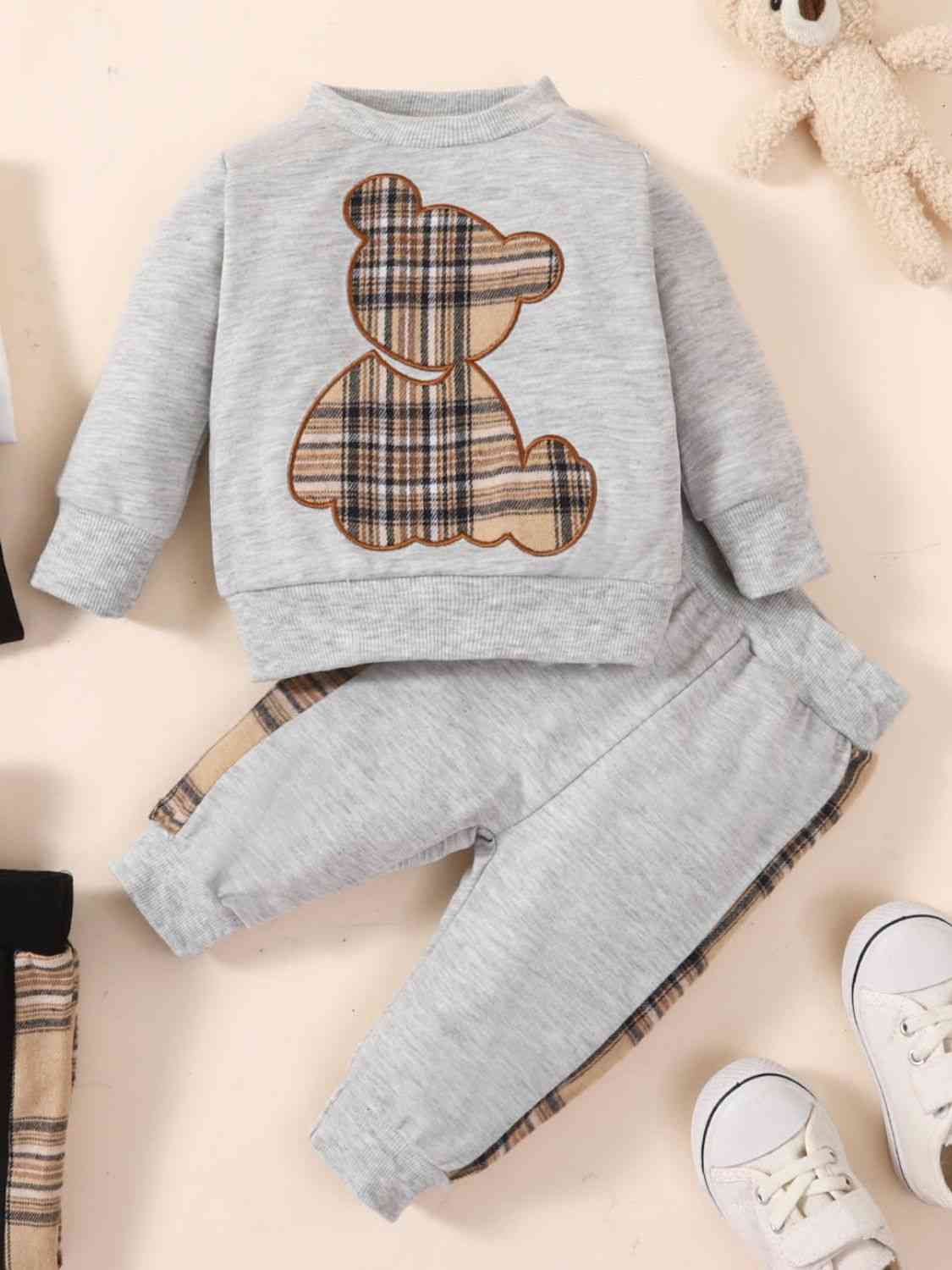 Cute baby Sweatshirt and Jogger Pant Set