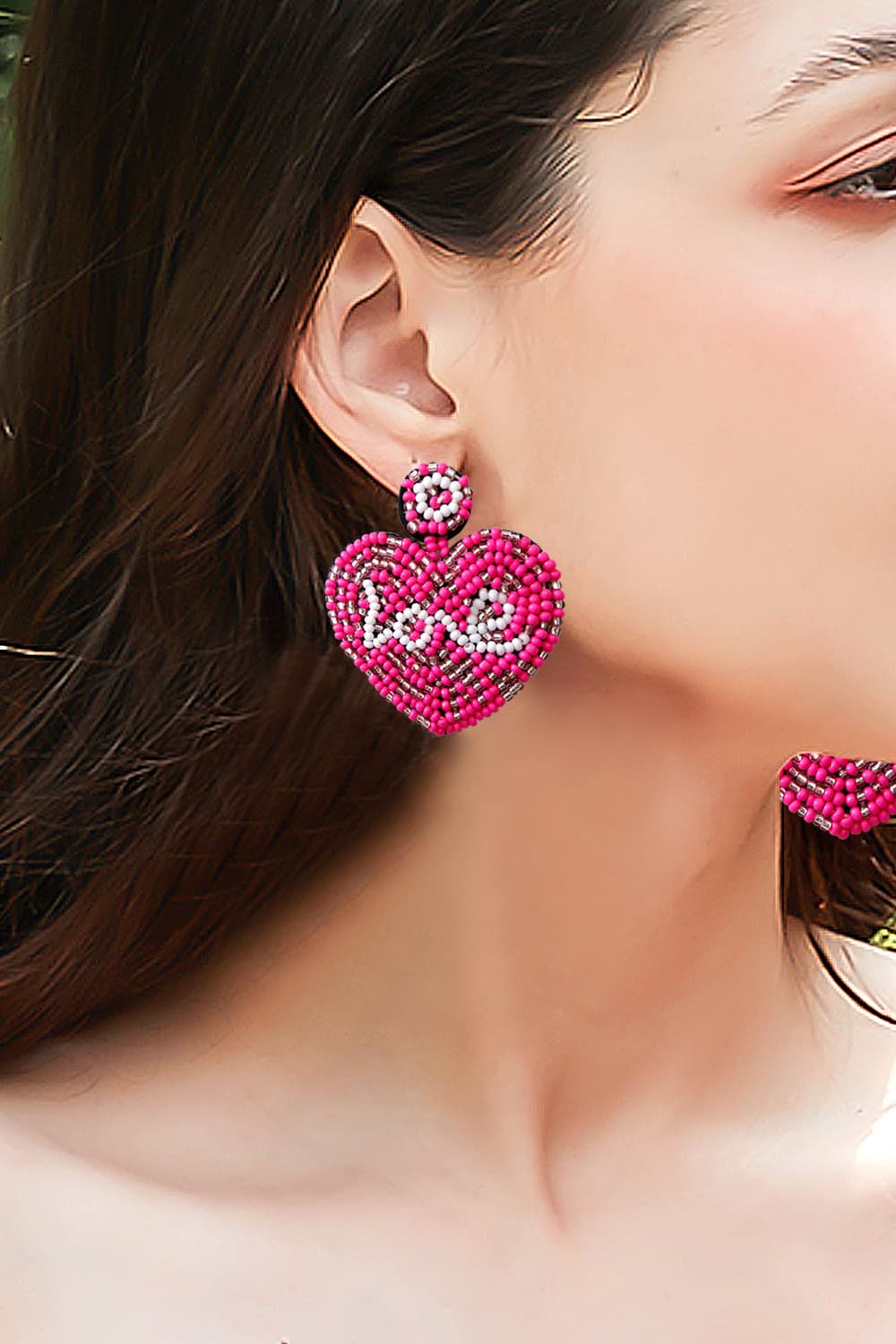 Love Shaped Earrings