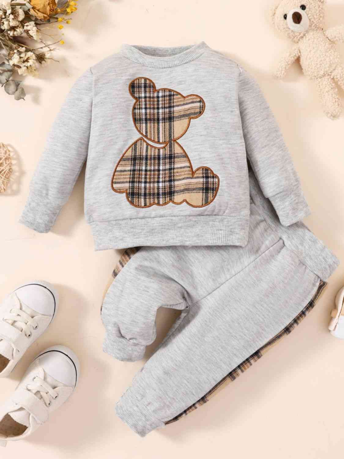 Cute baby Sweatshirt and Jogger Pant Set