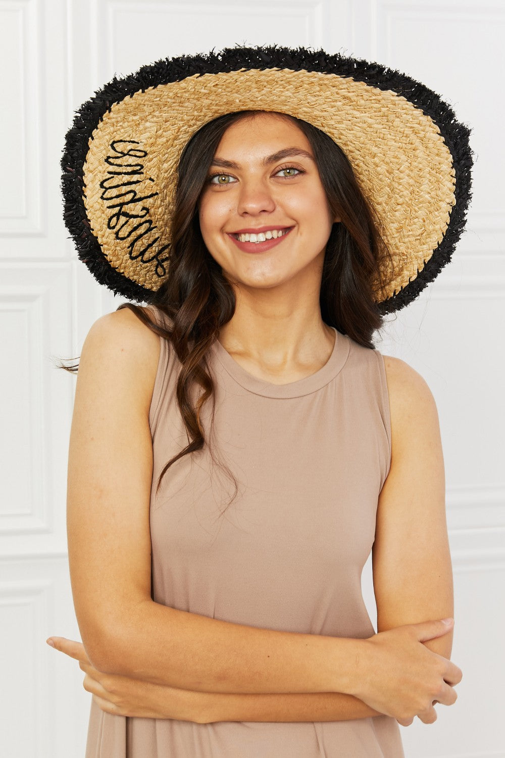 Summer Ready Sunshine  Hat