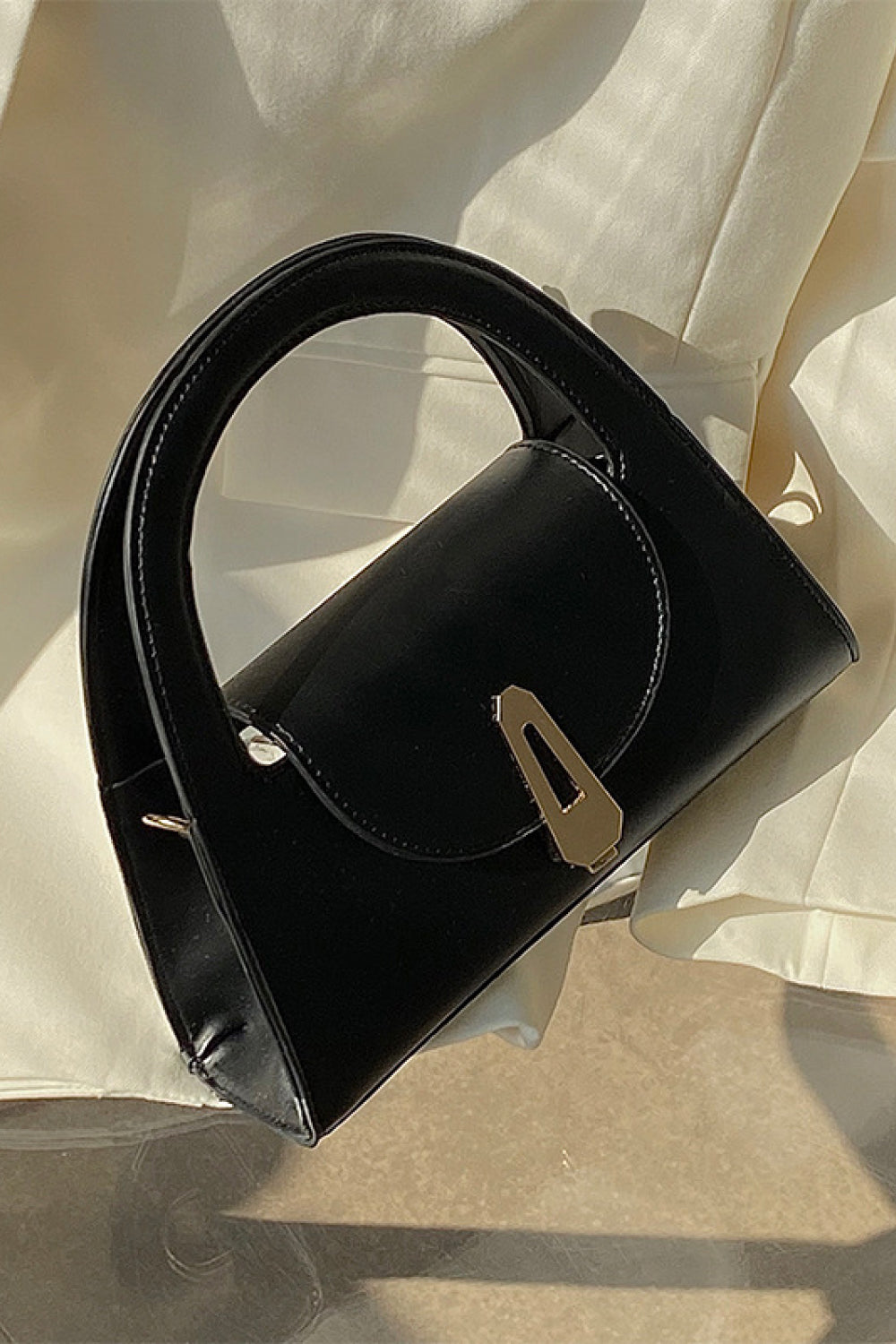 Bee PU Leather handbag