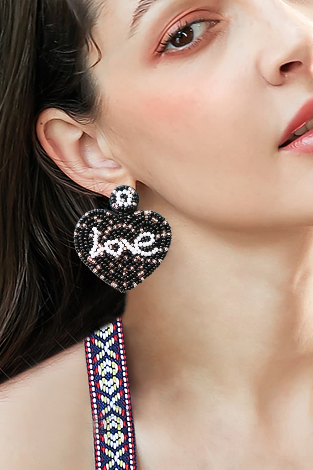 Love Shaped Earrings