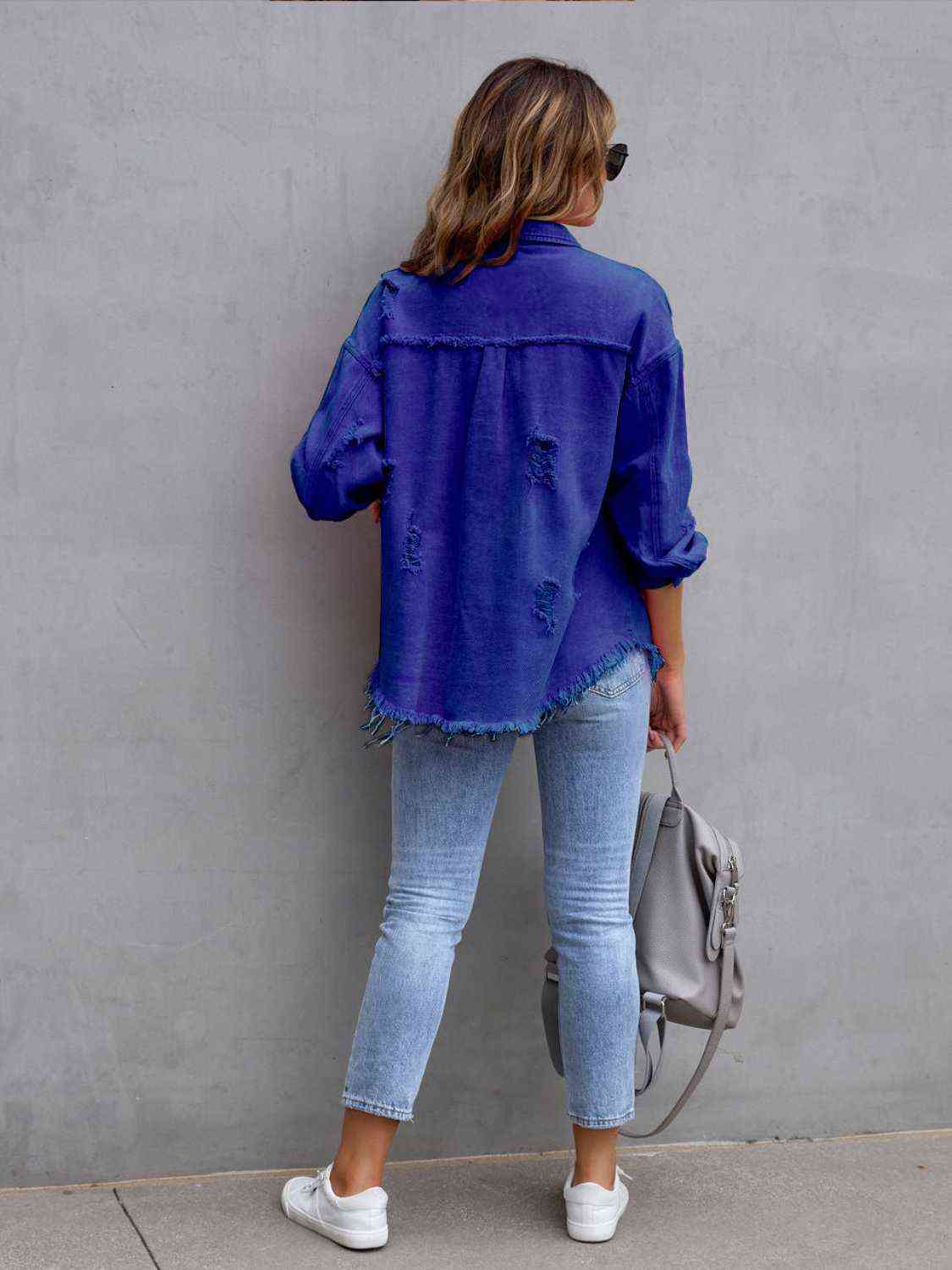 Denim Delight Jacket