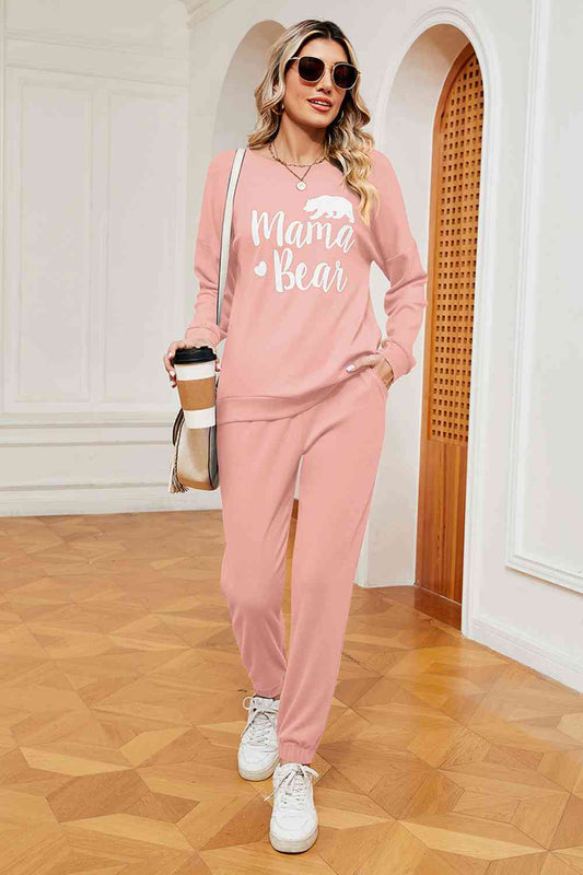 sweatpants and hoodie set women's