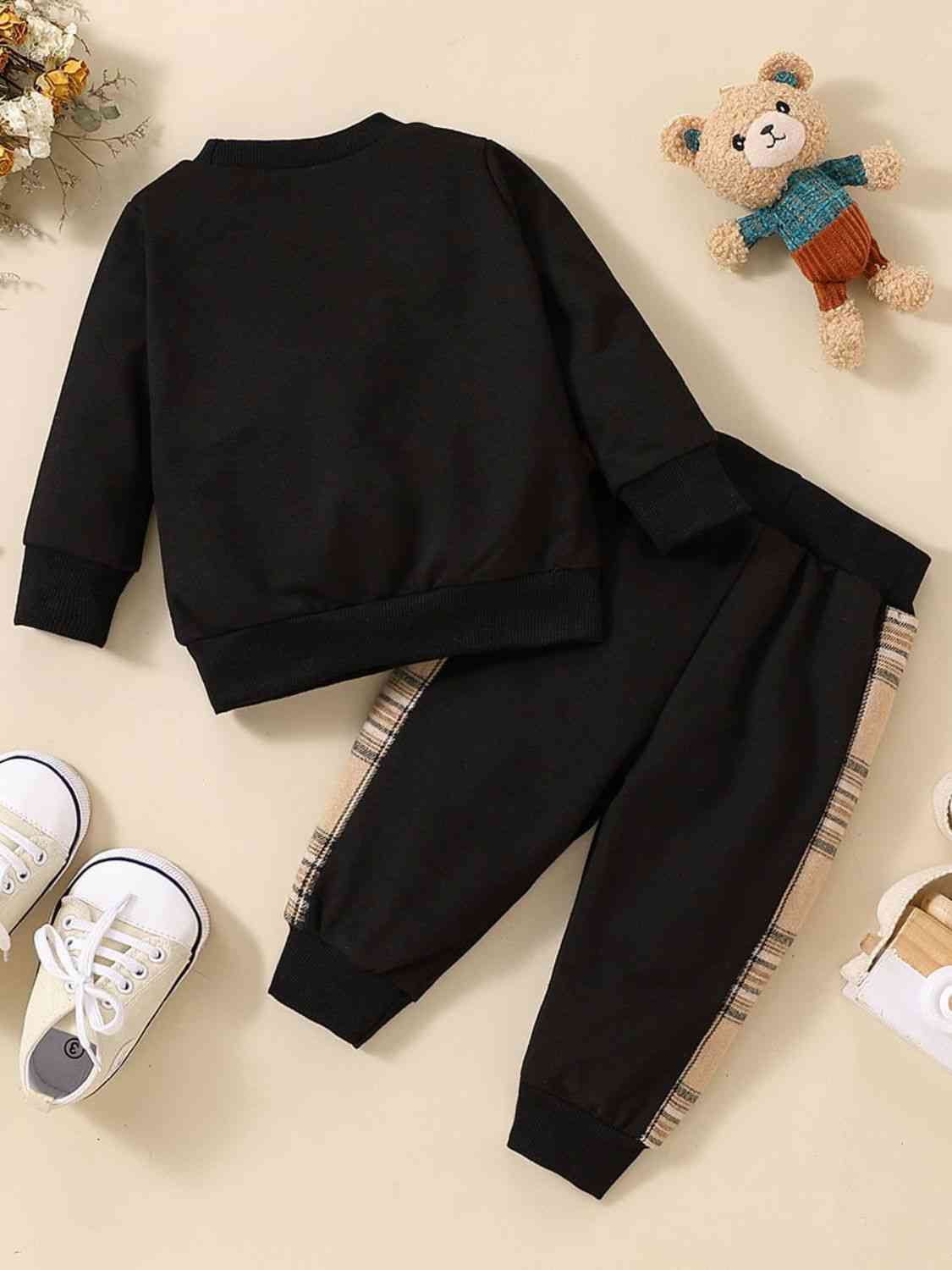 Cute baby Sweatshirt and Jogger Pant Set