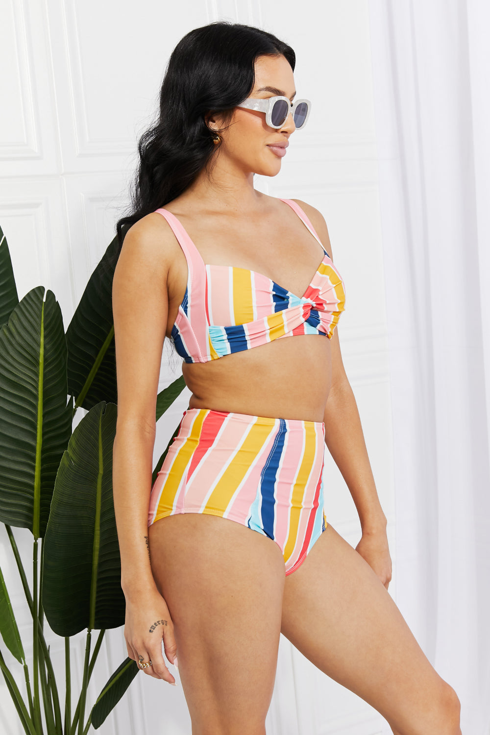 Twist High-Waist Bikini