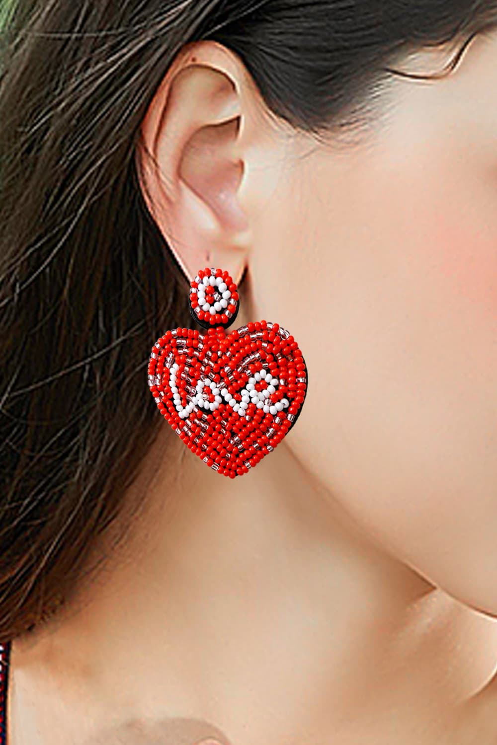 Love Shaped Earrings