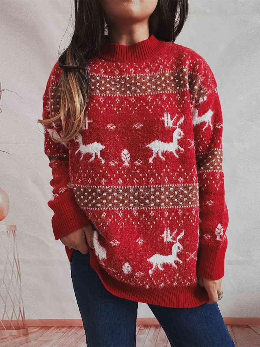 christmas cardigan