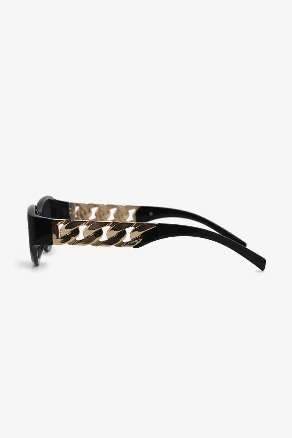 Chain Detail Sunglasses